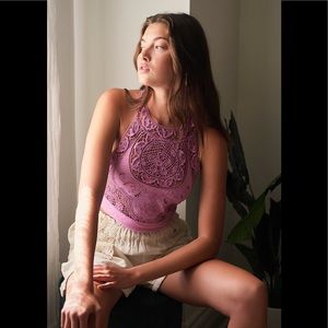 Free People Young At Heart Top